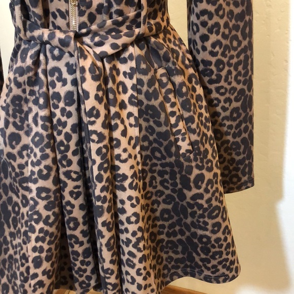 Triple Seven Long Sleeve Leopard Printed Size M. - Picture 3 of 15